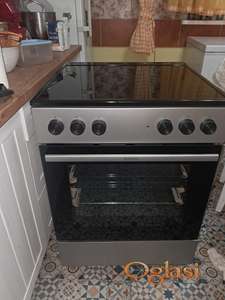 Sporet sa ravnom plocom,NOVO!